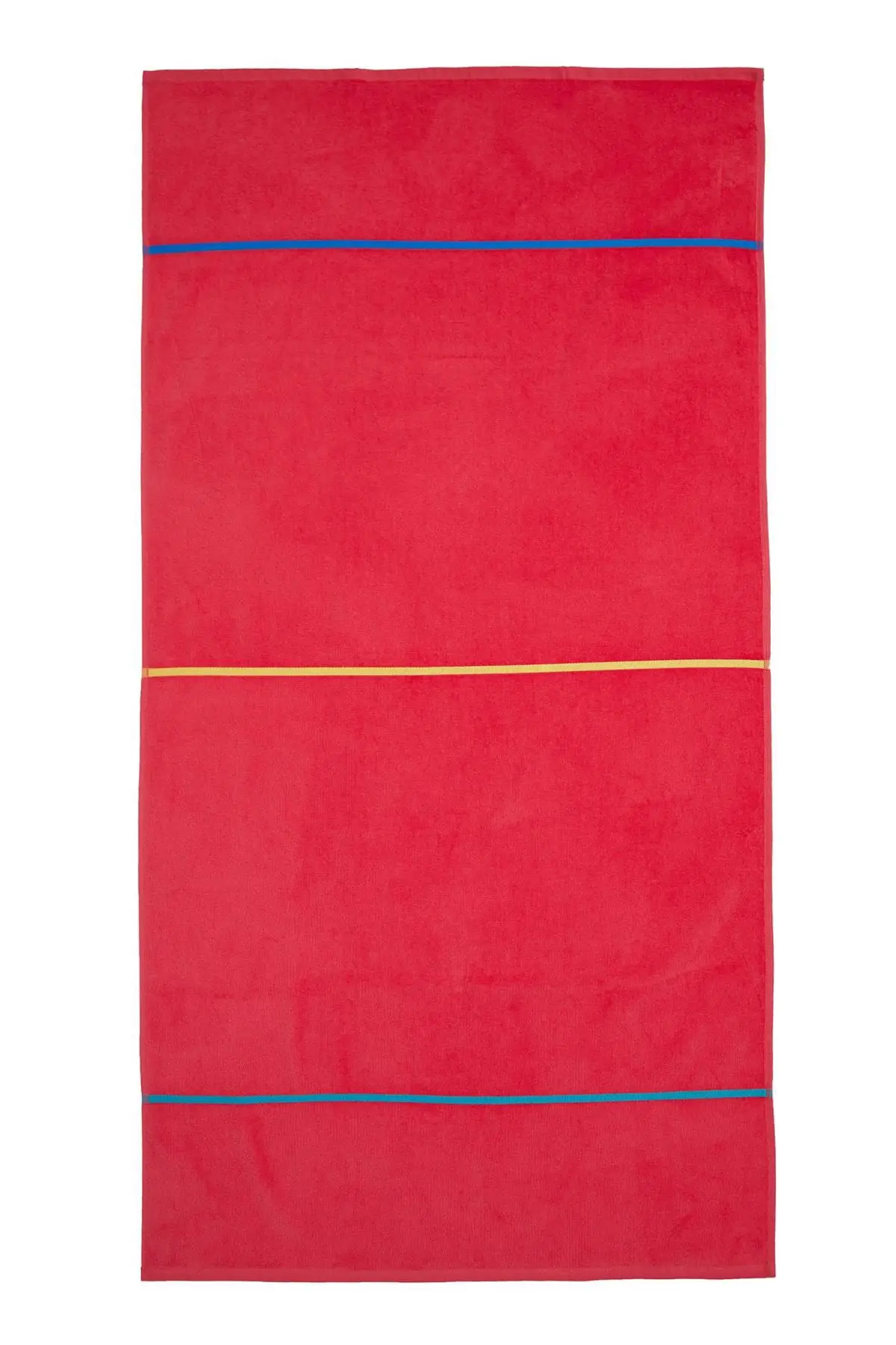 

Beach Towel Women's Pink Patterned Beach Towel Soft Textured Water Absorbing Quick Dry