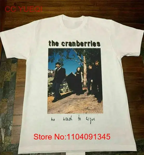 90s THE CRANBERRIES Tour 1995 No Need To Argue White All Size Shirt