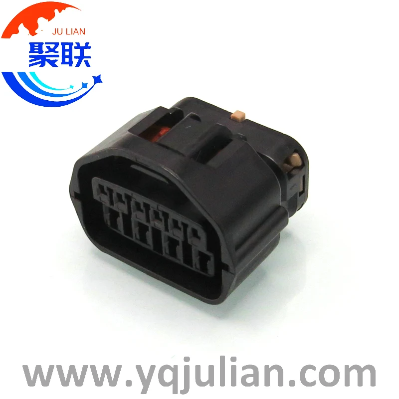 Автоматическая 10-контактная розетка стандартная проводка незапечатанная вилка 7283-8700-30 Электрический разъем с клеммами и уплотнениями