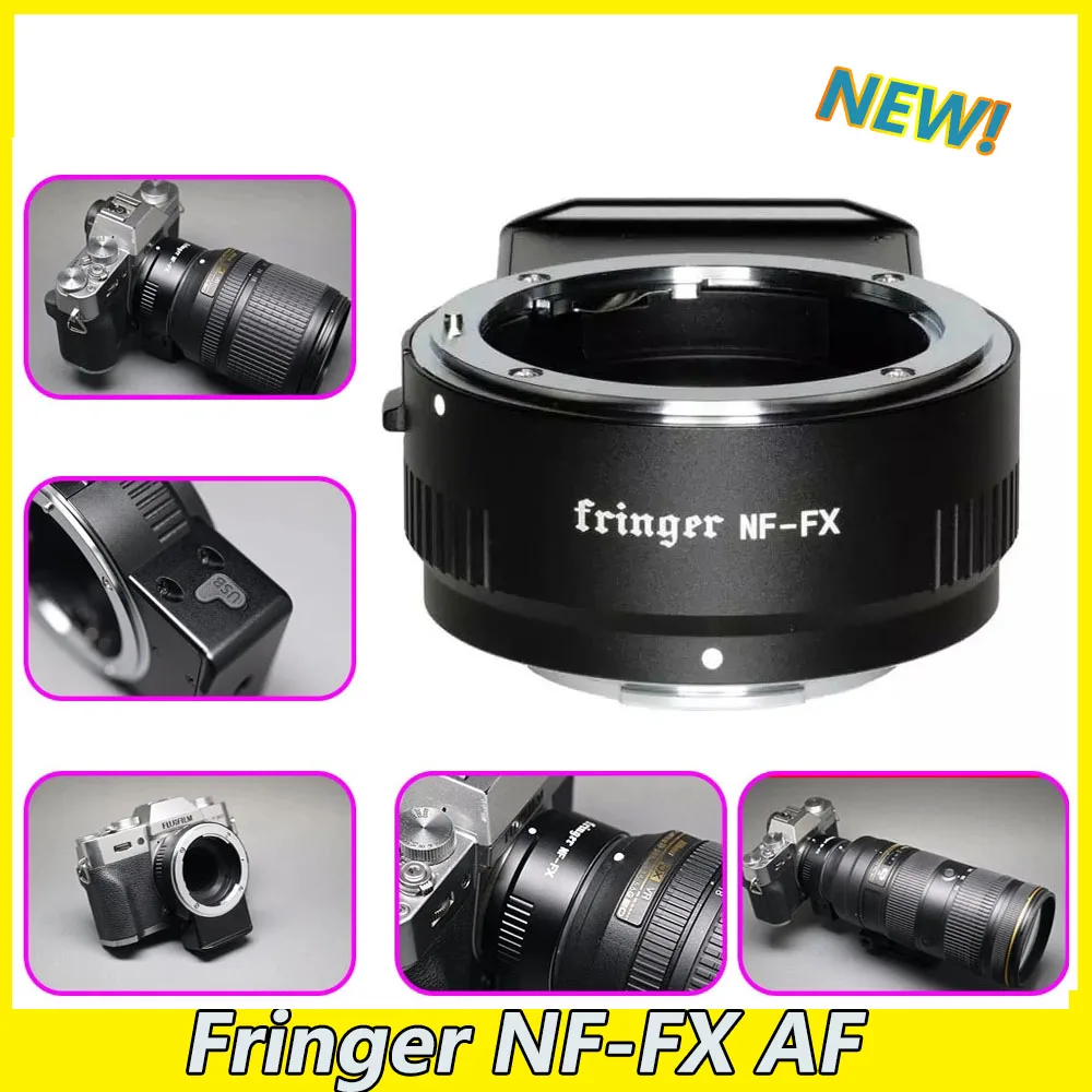 

Адаптер для объектива для Nikon F в Fujfilm X Fuji