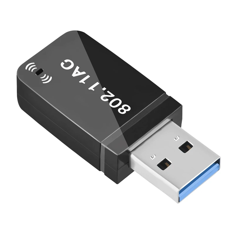 

1200Mbps Dual Band USB3.0 Wifi Adapter 2.4G/5.8G Wi-Fi Adapter Ethernet Dongle Antenna Network Card For PC Laptop