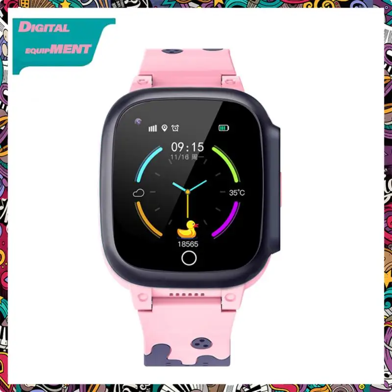 

Смарт-часы Детские с двусторонним вызовом и фитнес-трекером