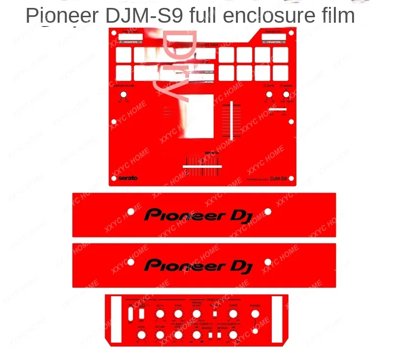 Защитная пленка для контроллера ди-Джея рандомное смешивание цвет кожи может