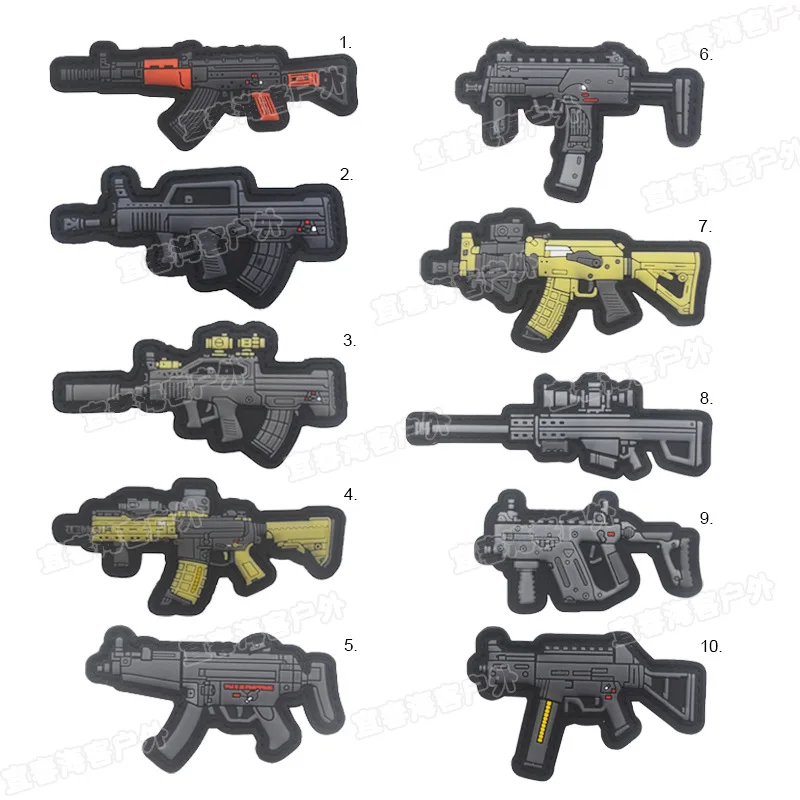 Военные нашивки версии Q нарукавник тип 81 пластиковый резиновый уплотнитель