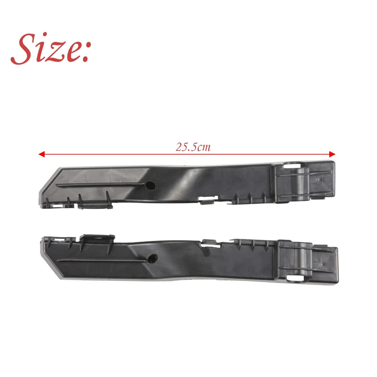 1 пара кронштейнов переднего бампера боковая прокладка для Dodge journey 2009 2010 2011 2012 2013