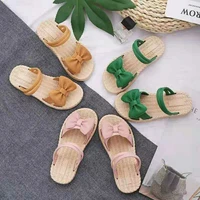 girls korean cool slippers young girls soft soled sandals summer princess cool home slides non slip fashion student shoes 2022