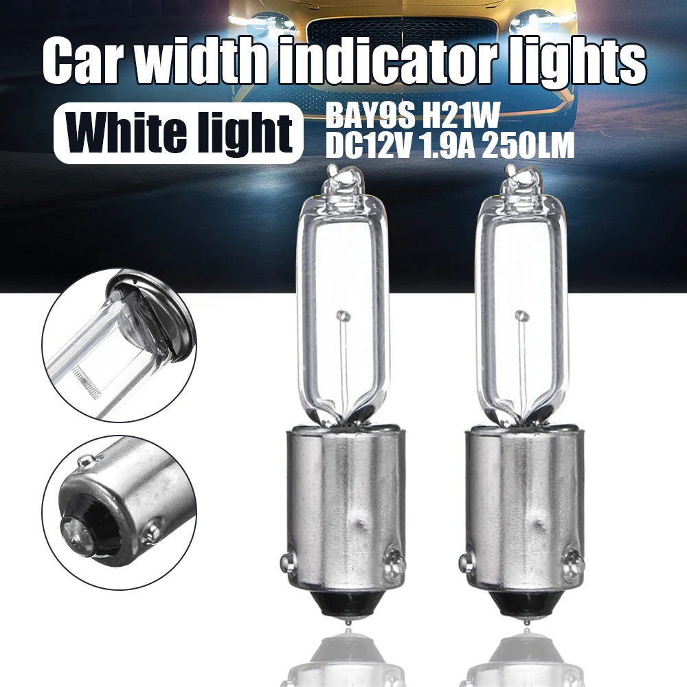 Автомобильный галогенный тормозной индикатор сигнальная лампа 1156 BAY9S H21W для