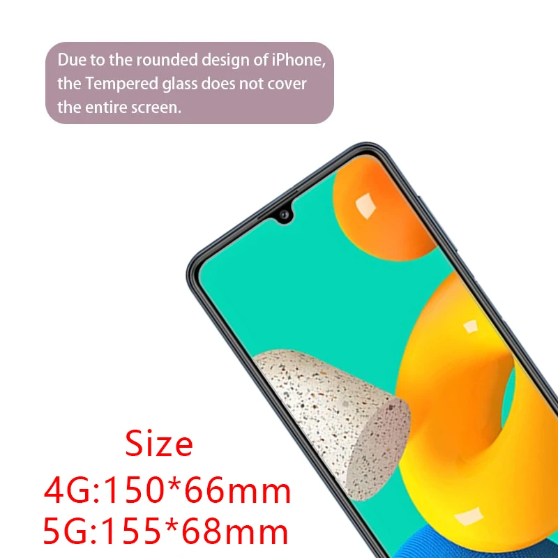 Защитное закаленное стекло для samsung galaxy m32 4g 5g защита экрана на galaxym32 m 32 пленка