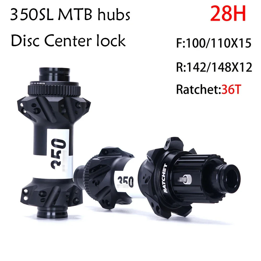 Оригинальный DT350SL горный велосипед выпрямитель ступица колеса 28H дисковый