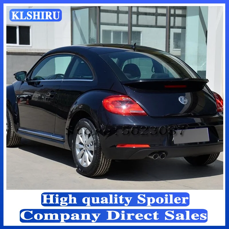 

Спойлер для Volkswagen beetle 2013-2018, высококачественный спойлер из АБС-пластика или белый или черный спойлер для beetle