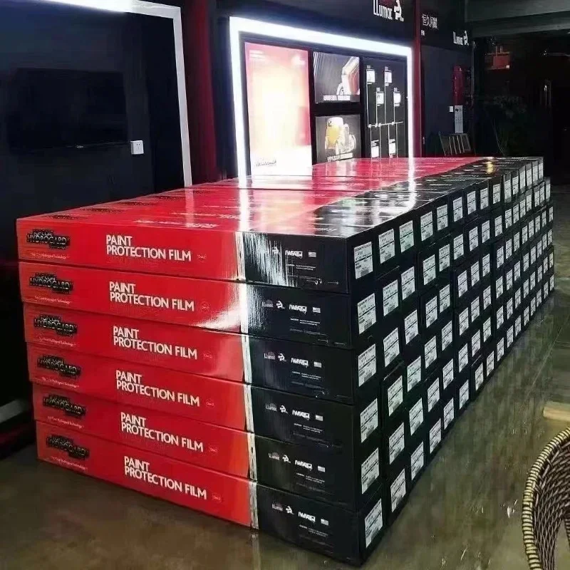Упаковочная пленка для защиты краски тела Llumar PPF TPU высококачественная