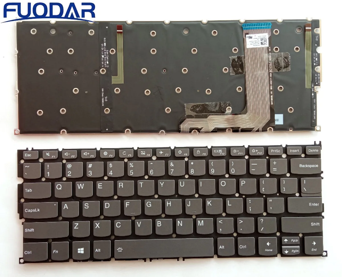 

US white New English Replace laptop keyboard For Lenovo Ultrabook Yoga 13 YOGA13 ISE ITH IFI W8 20175
