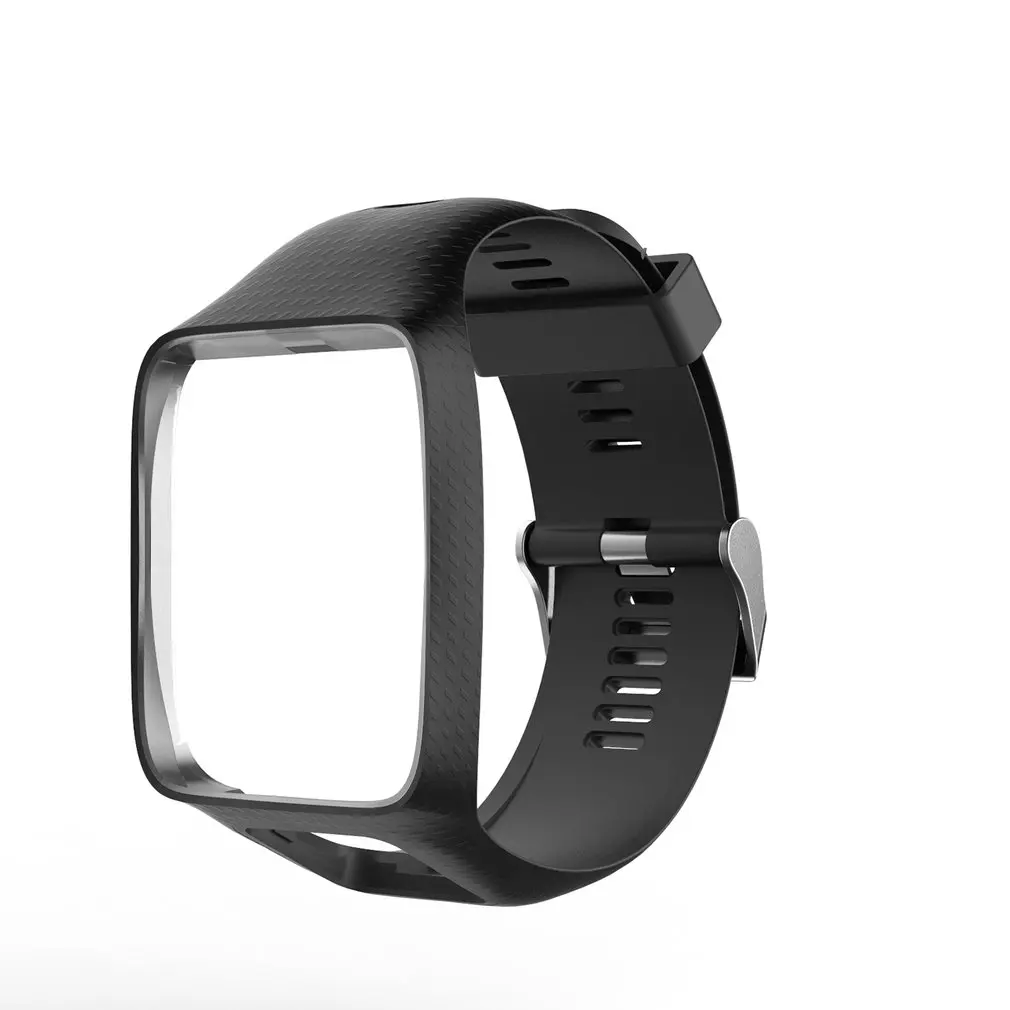 

Ремешок силиконовый для часов Tom 2 3 Series, сменный Браслет для часов TomTom Runner 2 3 GPS
