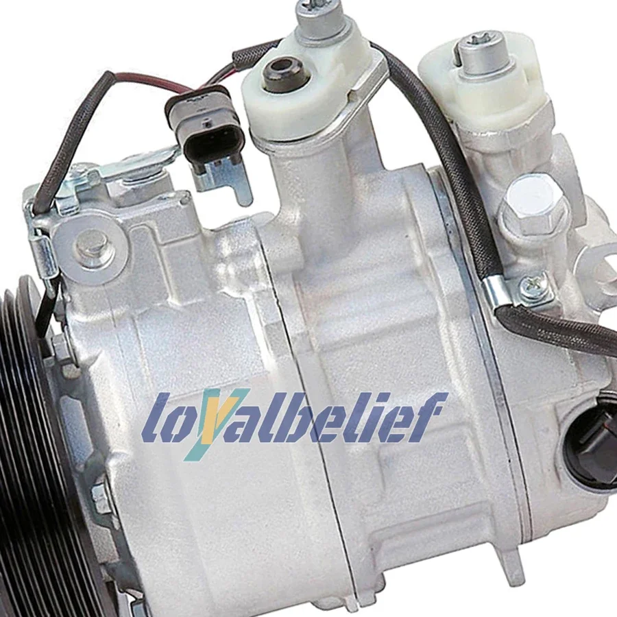 Компрессор кондиционера 6SAS14C для Mercedes-Benz C E GLC W213 13-19 A0008303902 A0008304002 A0008306700 A0008303002 A0008306700 (art.: 3920da7907976) - 3920da7907976