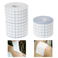 hypoallergenic nonwoven adhesive wound dressing medical fixation tape bandage