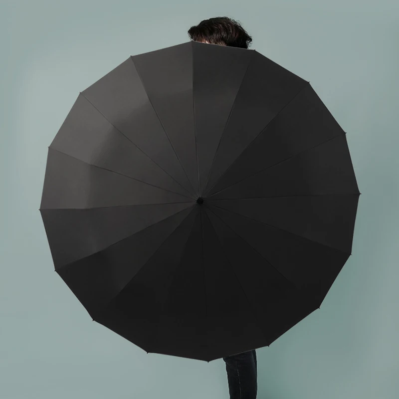 

Пляжный двухслойный зонт, полностью автоматический, от дождя, для мужчин и женщин, роскошный, деловой, большой, ветрозащитный, декоративный