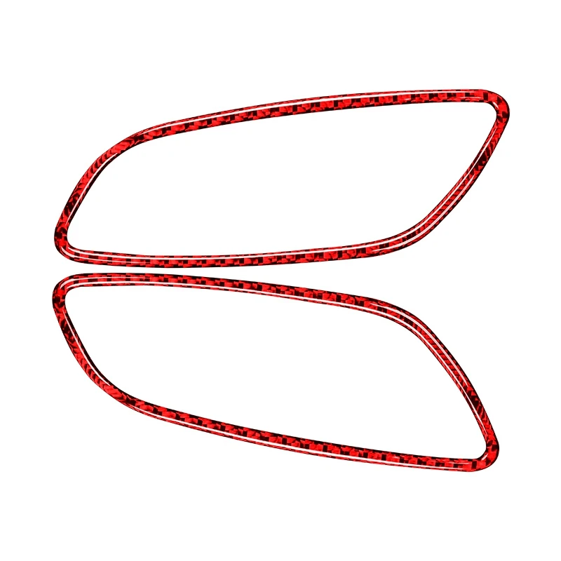 

Car Door Handle Cover Frame Trim Carbon Fiber Decorative Sticker for TT 8N 8J MK123 TTRS 2008-2014