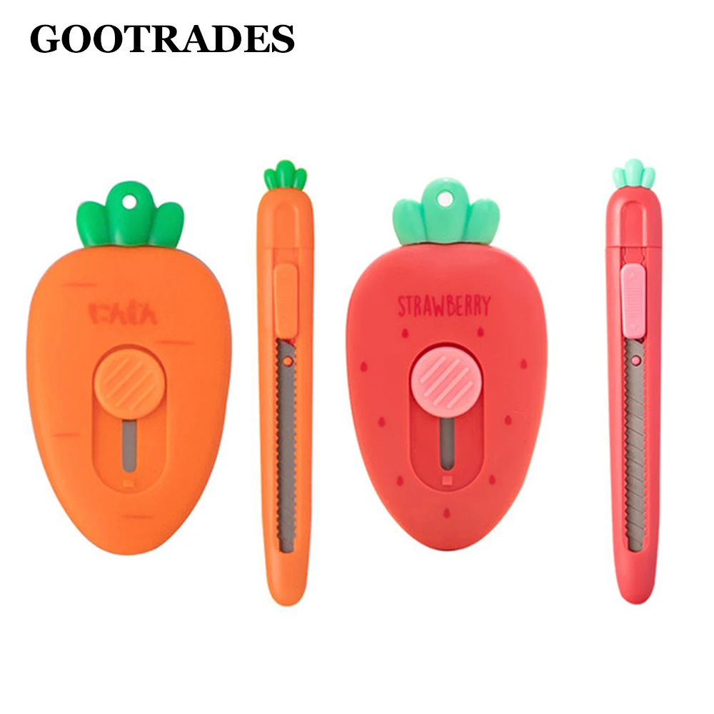 Флуоресцентный нож в форме моркови