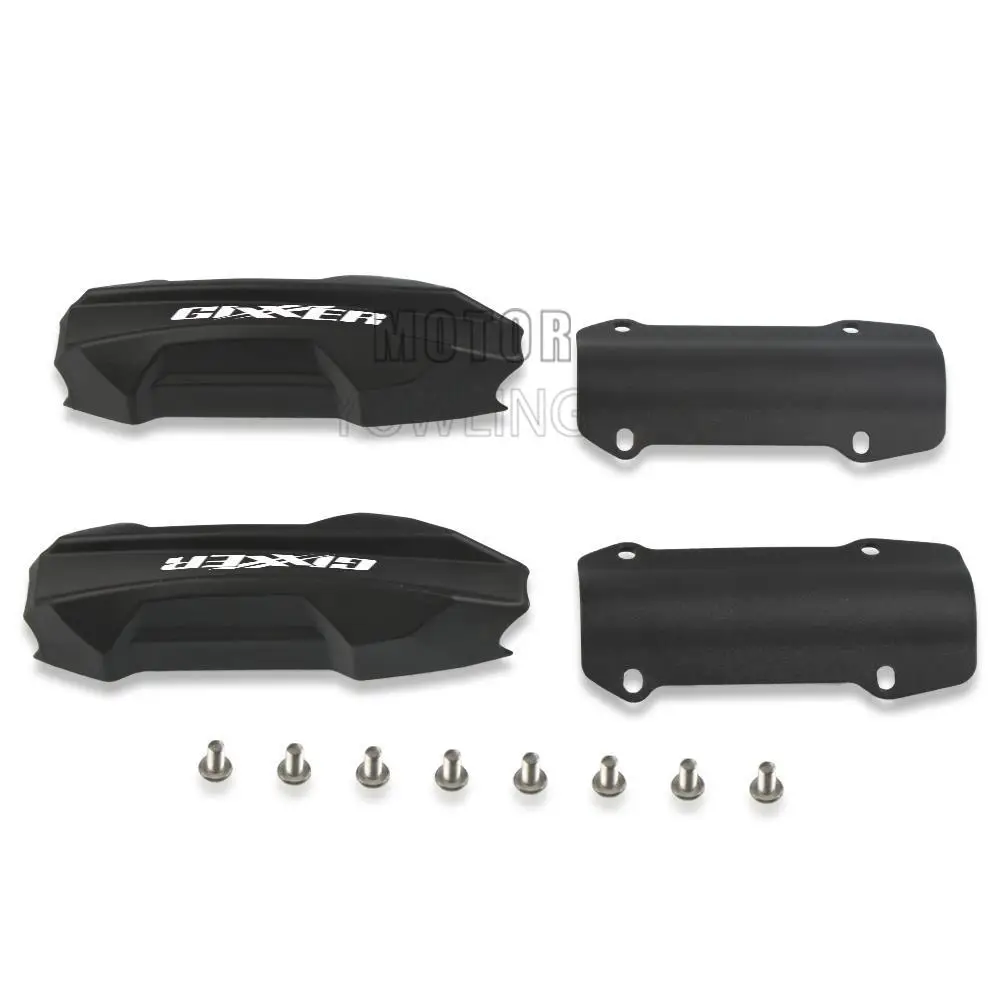 Бампер мотоцикла защита двигателя блочная полоса защиты 2023 2024 для Suzuki GIXXER 250 SF 155