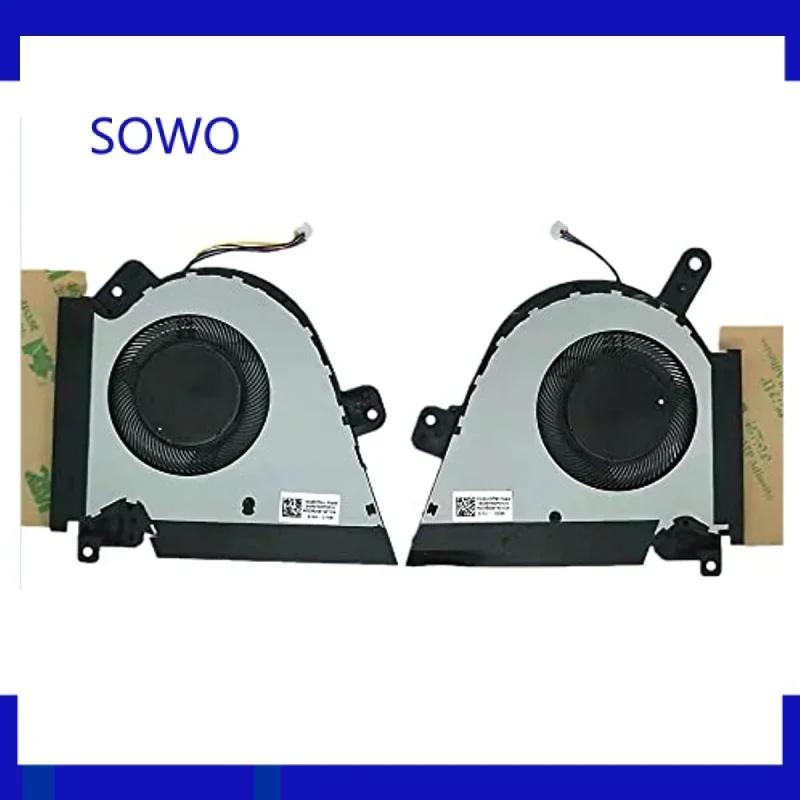 Новый вентилятор Wyoresty для ноутбука Asus TUF dash F15 fx516 fx516pe fx516pr fx516pc fx516pm fx516en air rtx3060 rtx3070