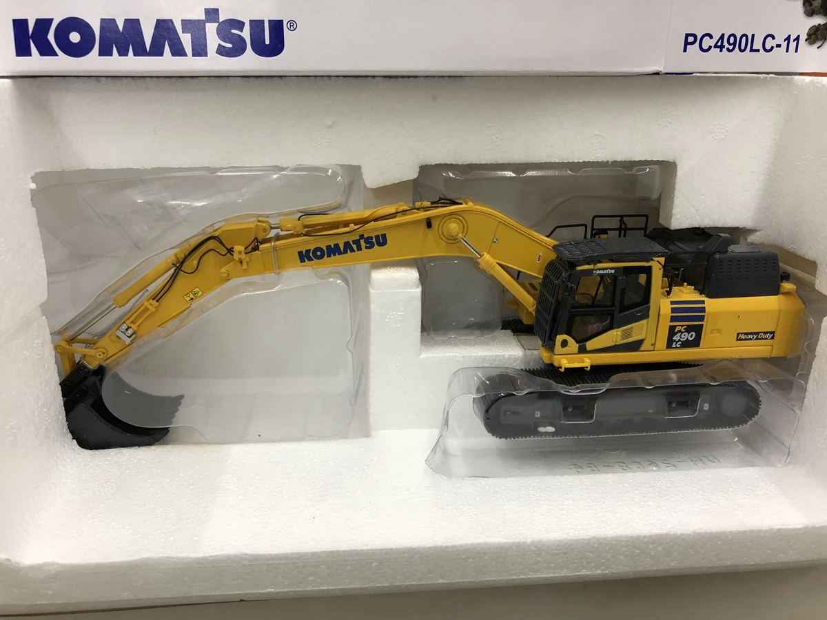 

Масштаб 1:50, модель экскаватора KOMATSU Φ, модель инженерного вилочного погрузчика из сплава