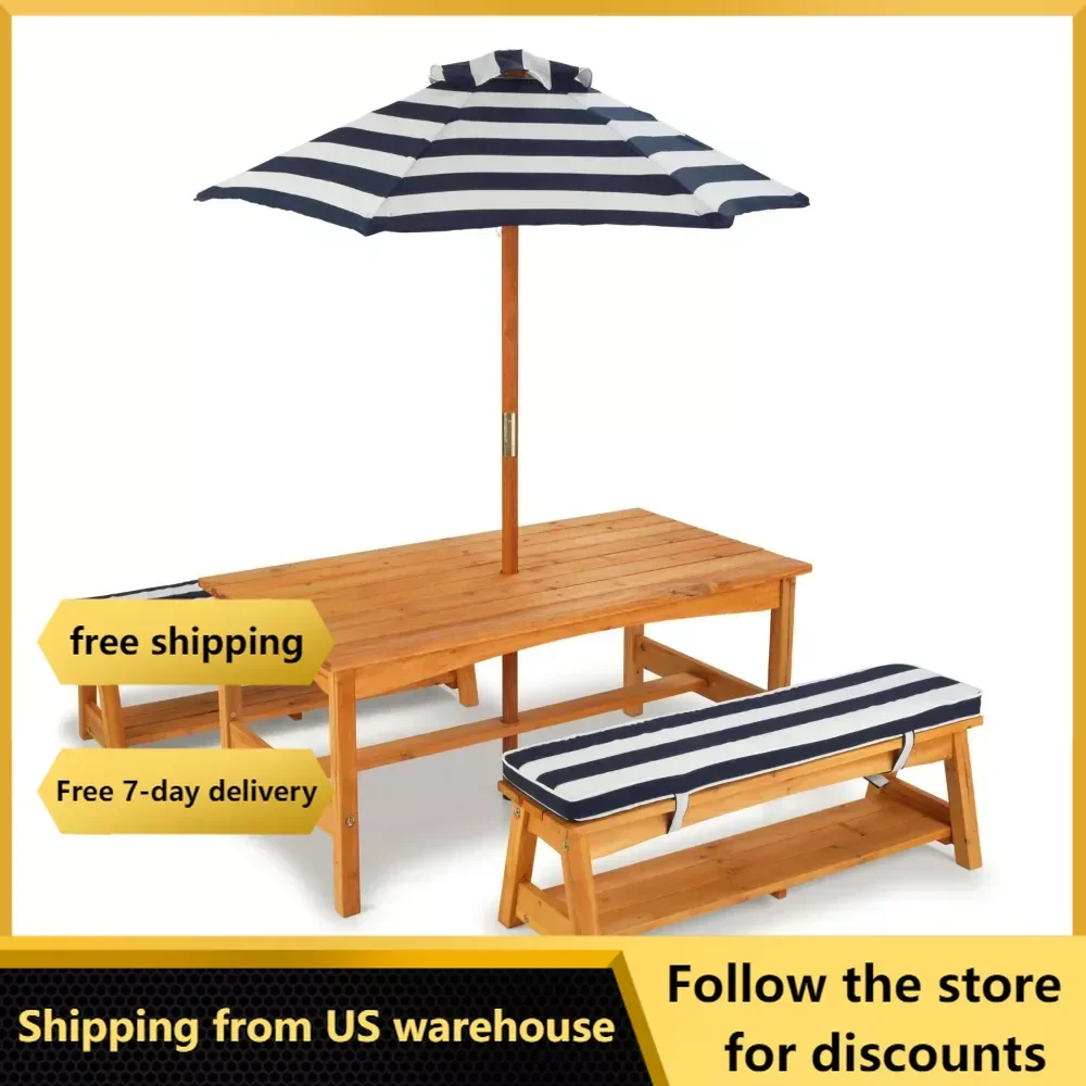 

Free Shipping Picnic For Ages 3+ Outdoor Garden Furniture Sets Navy Dining Tables Table Camping Equipment Nature Hike Table Desk