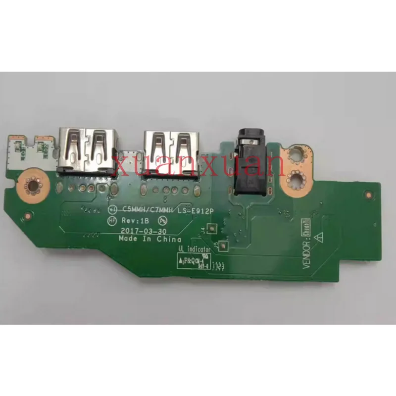 Для Acer AN515-51 AN515 USB аудиоплата C5MMH/C7MMH LS-E912P