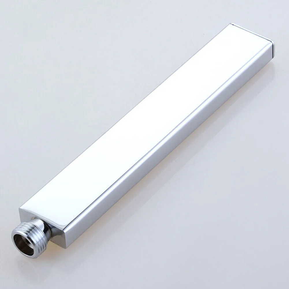 

Bathroom Brass Square Handheld Shower Head Set,With Outlet Shower Holder,Hose High Quality Material Durable And Practical