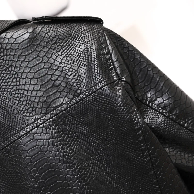 CCI Jackets Rarf Regular Turn Down Collar Rivet Short Full Zipper Faux Leather Aviator Woman YJ059T Free Shipping