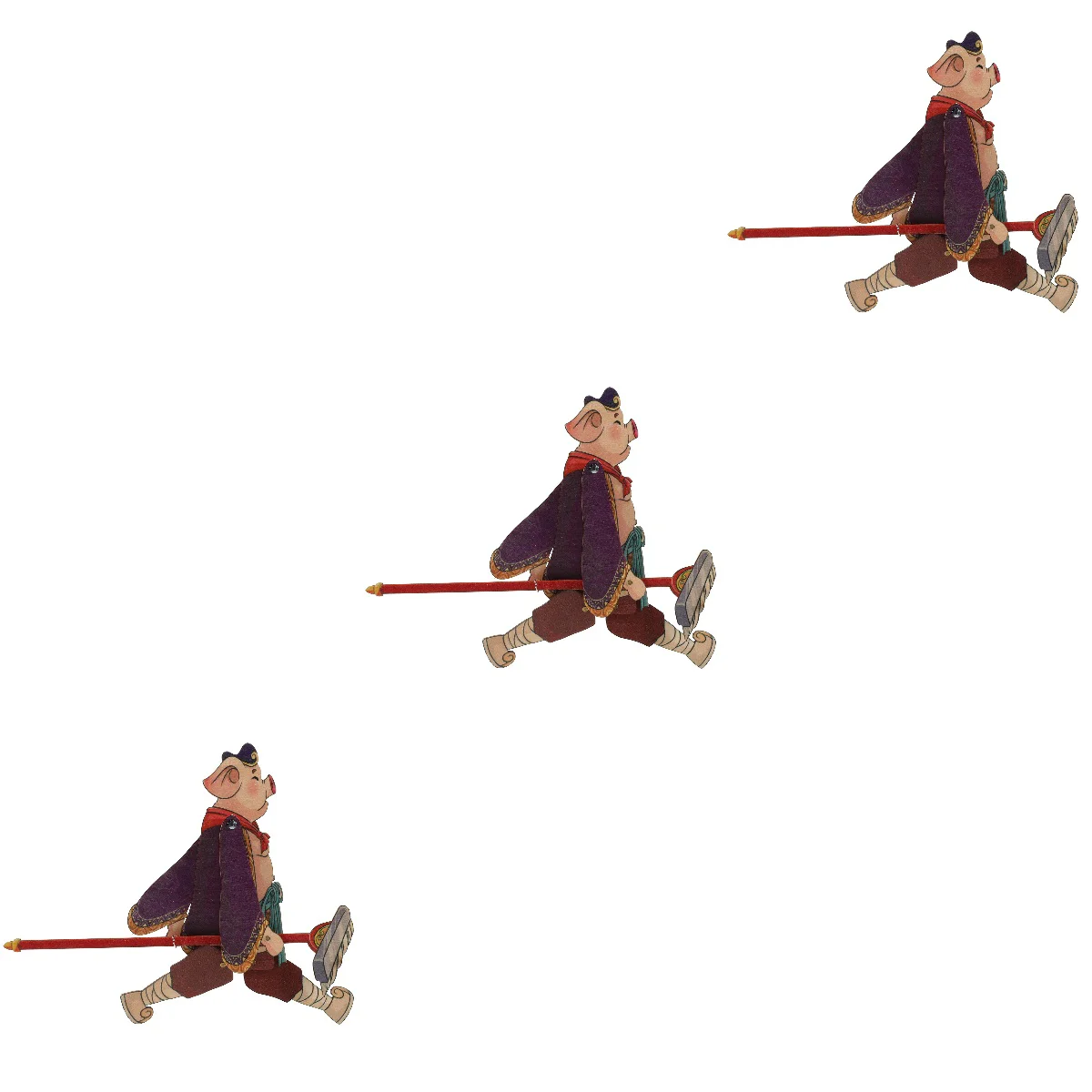 

3 набора, Набор для изготовления деревянных кукол