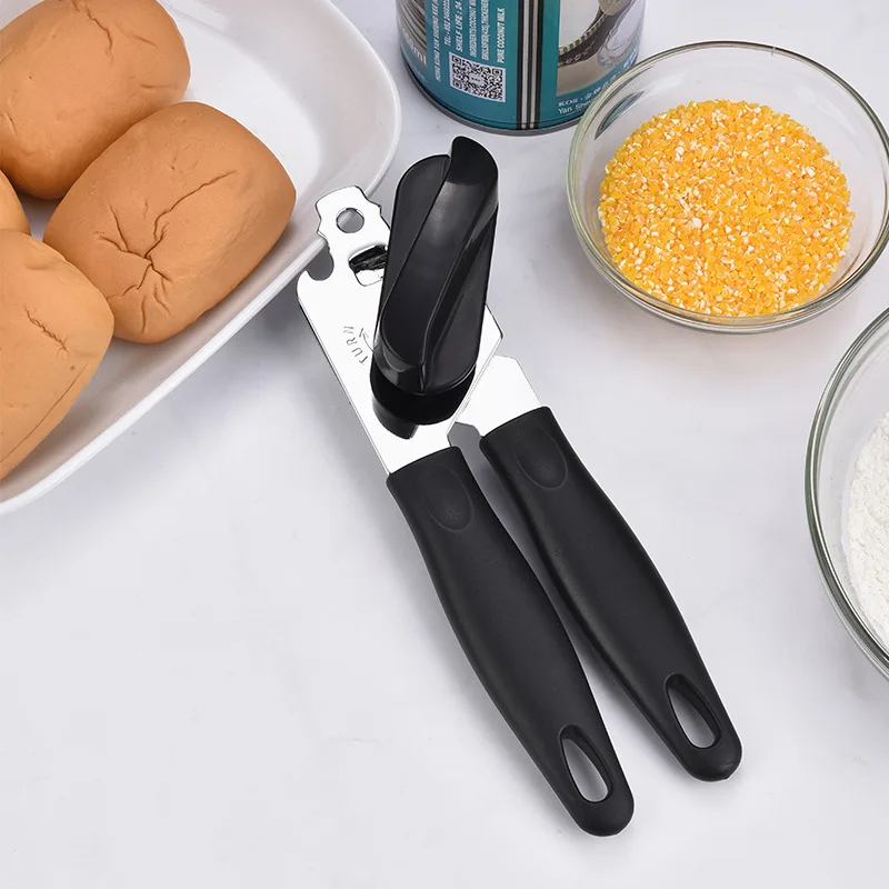 

Stainless steel powerful can opener Multifunctional Canning knife kitchen lid opening tool Opener Kitchen accessories