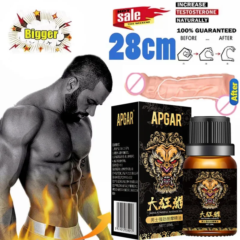 Утолщение пениса Увеличение роста искусственные масла мужской большой член