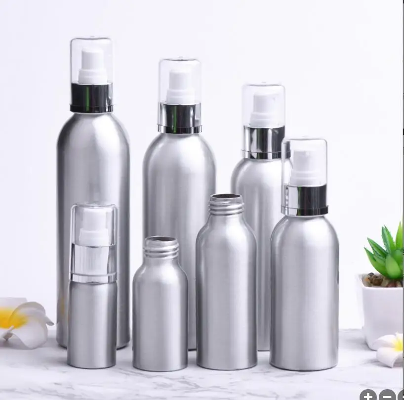 30ml50ml100ml120ml150ml200ml250ml в алюминиевой бутылке зеркальный Тонер распылитель воды