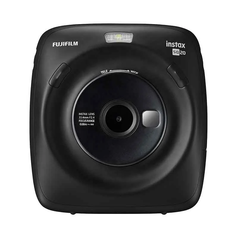 

Instax Square SQ20 - Instant Film Camera - Beige & Black