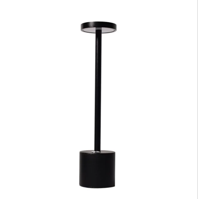 

LED Desk Lamp Waterproof USB Touch Dimming Table Light With 2 Level Brightness Adjustment For Home Living Room