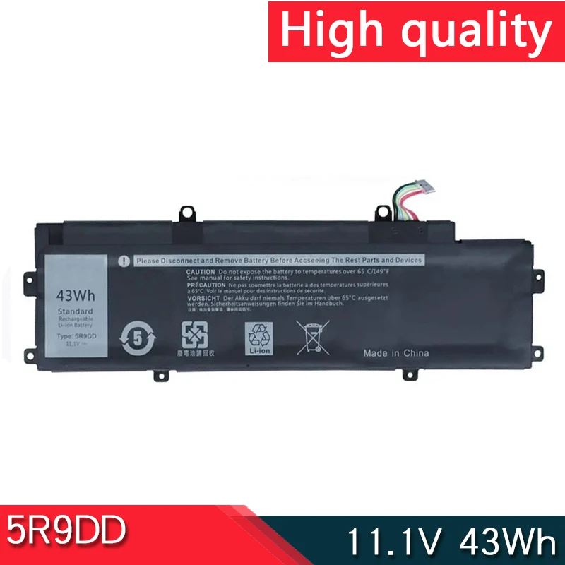 Новый 5R9DD KTCCN XKPD0 11,1 В 43Wh Аккумулятор для ноутбука Dell Chromebook 11 P22T Chromebook 11(3120)