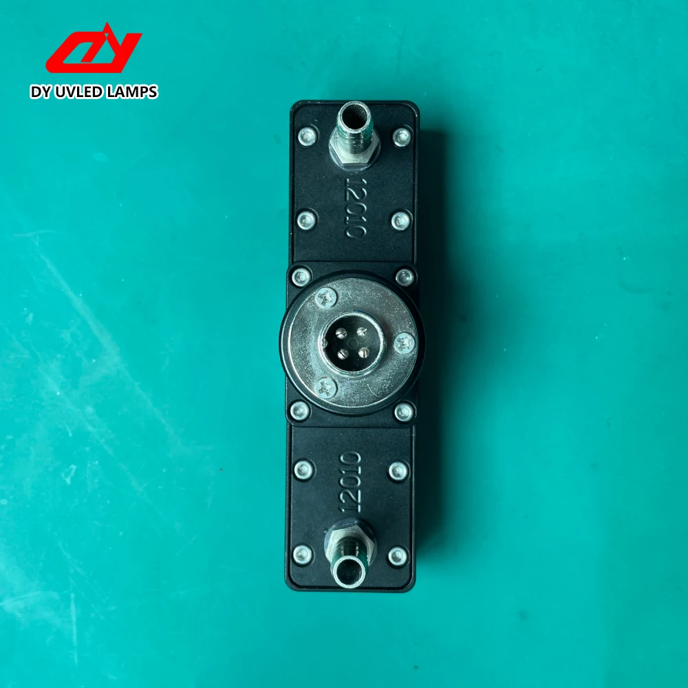 Фото UVLED Line Light Source Полимерирующая лампа Бестеневой клей УФ-лак для чернил Быстросохнущая УФ-лампа Линейная точечная лампа с водяным охлаждением 12010 №4
