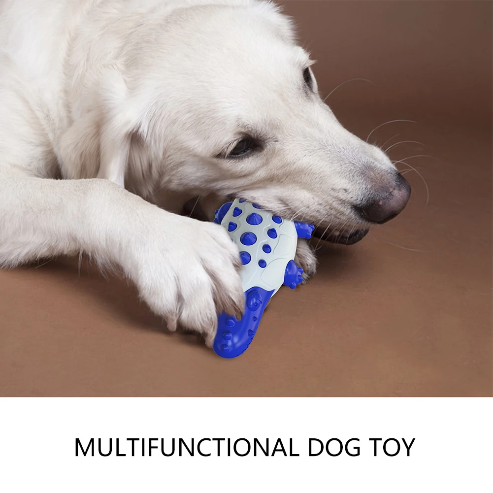 Игрушка для животных Собака в форме крокодила с звуком, предназначенная для очистки зубов и устойчивая к укусам, для крупных собак.