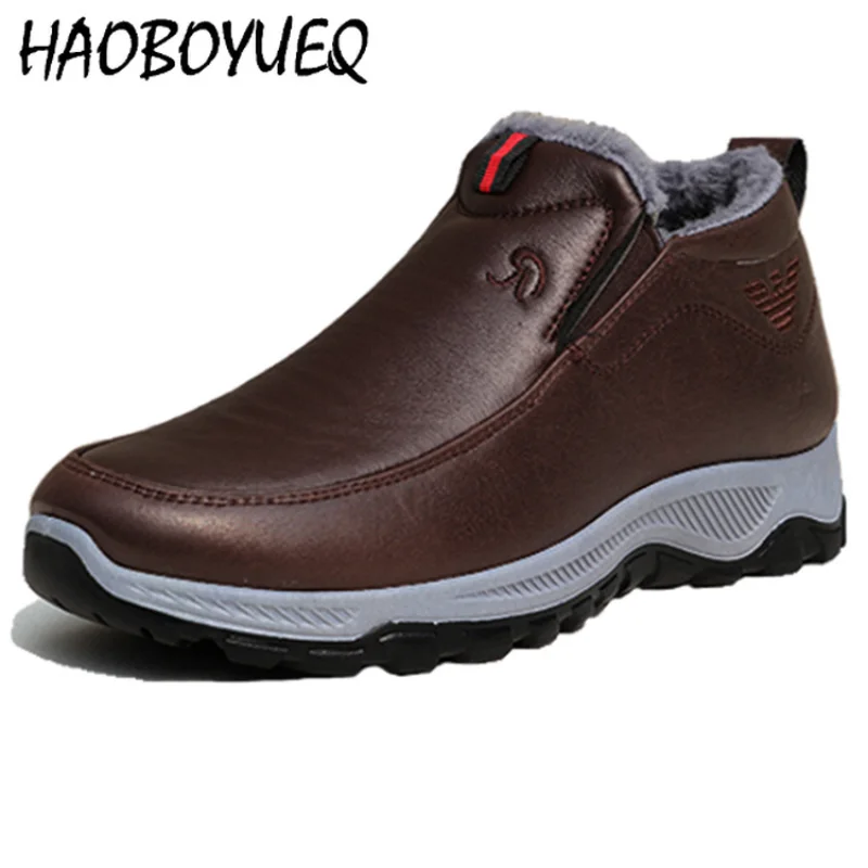кроссовки мужские зима обувь мужская зимние ботинки дутики Сапоги зимняя мужчин