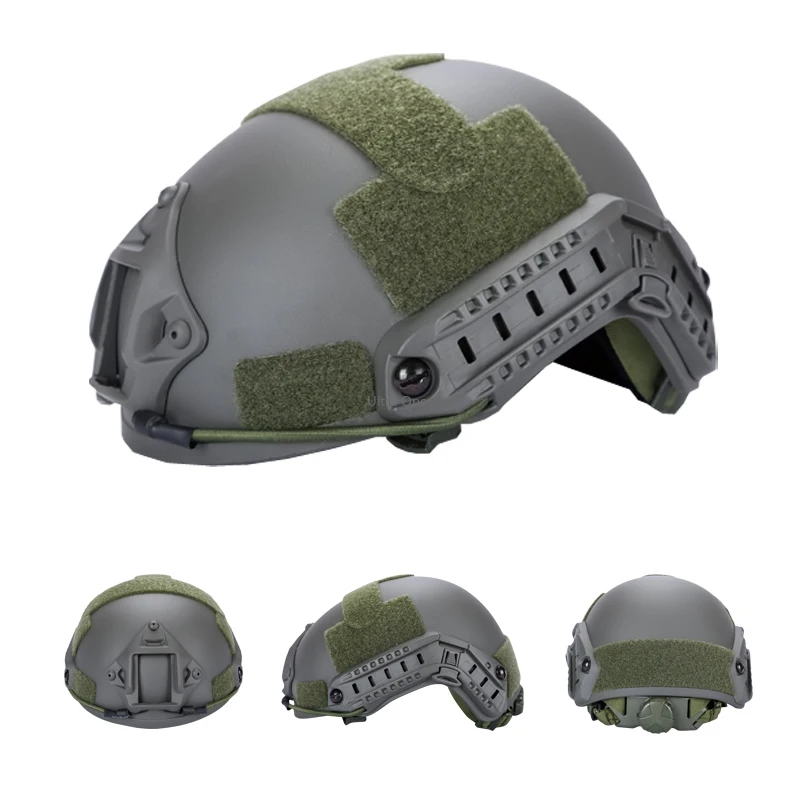 

Airsoft Tactical FAST Helmet Hunting Head Protective Shooting Cs War Game Paintball Helmet Safety Military Army Combat Helemts