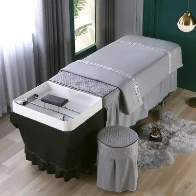 Тайский шампунь покрывало для кровати матрас парикмахерская Beau перукарня водное