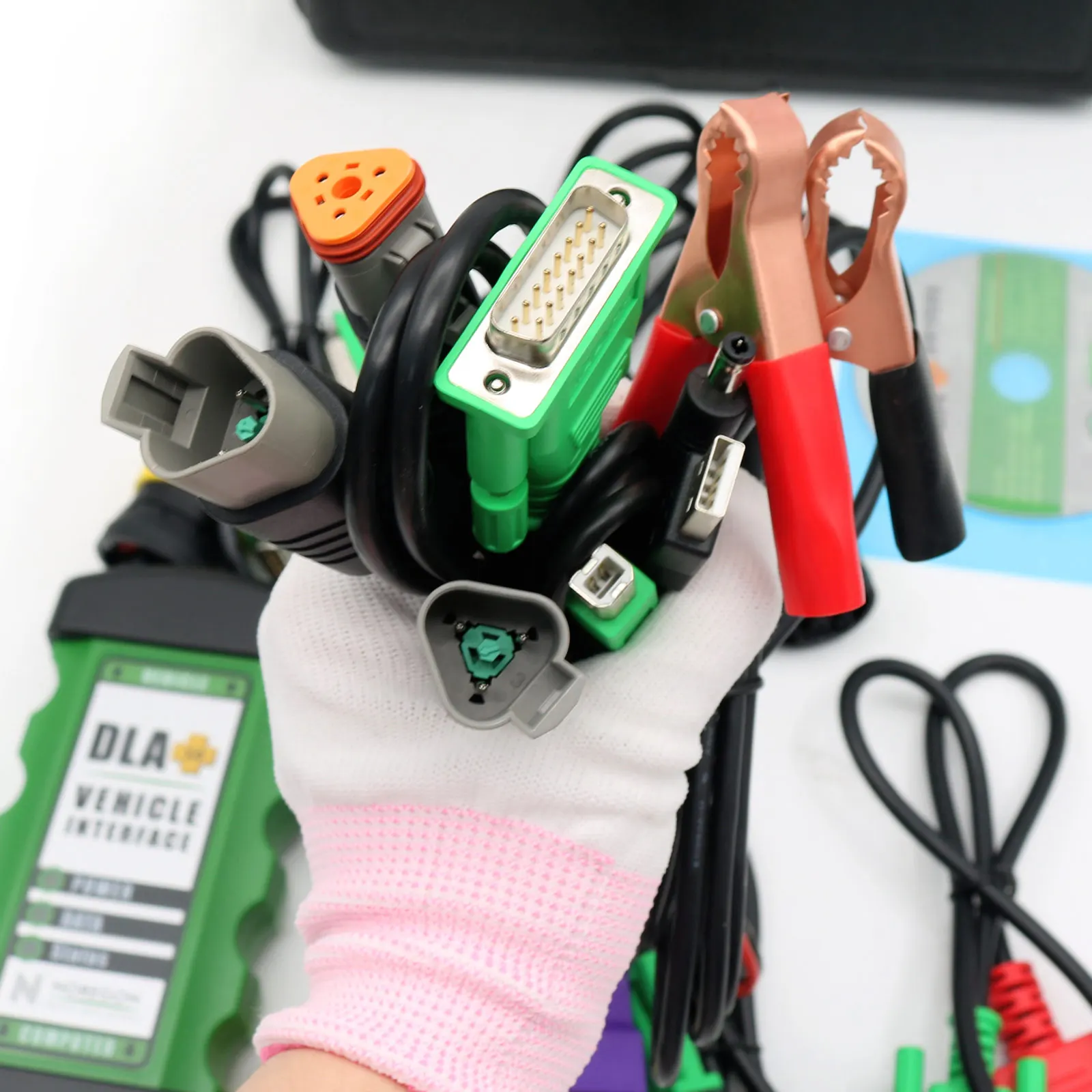 Профессиональный диагностический инструмент для JPRO 2024 V1.2 сканер тяжелых