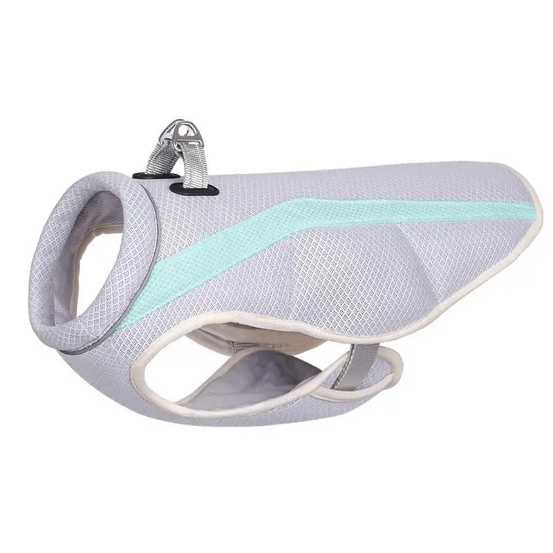 

Pet Cooling Vest Summer Cooling Jacket For Dogs Summer Pet Cooling Jacket Sun Protection Breathable Pet Vest For Small Medium