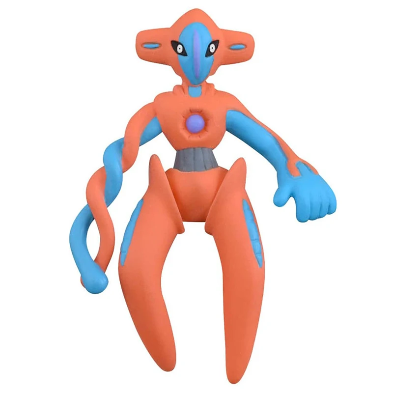 Оригинальная экшн-фигурка TOMY Pokemon MC Series MS Deoxys модель игрушки подарок на день