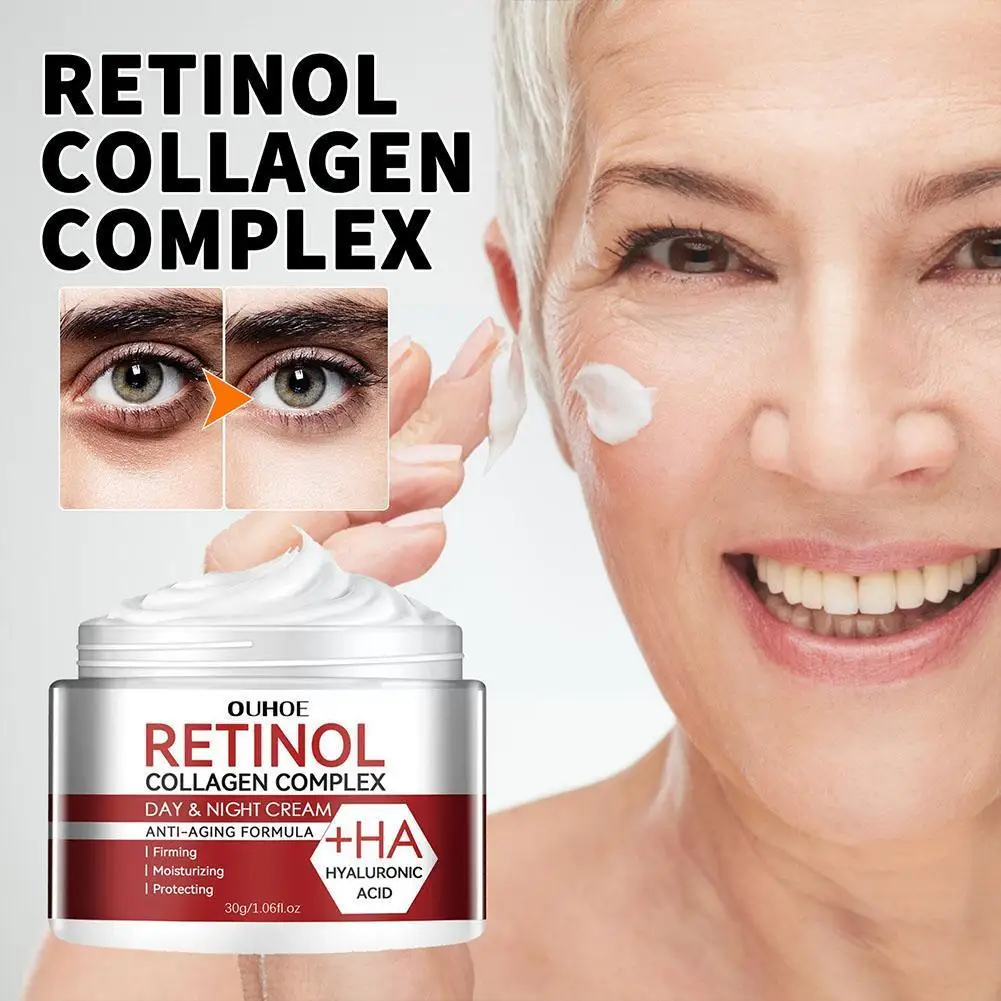 

Retinol Moisturizer Face Cream Repairing Face Cream Moisturizing Skin Skin Brightening Care Facial Nourishing Cre C7I4