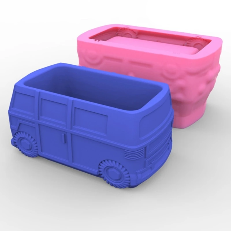 Антипригарная форма автомобиля держатель для ручек цветочного горшка