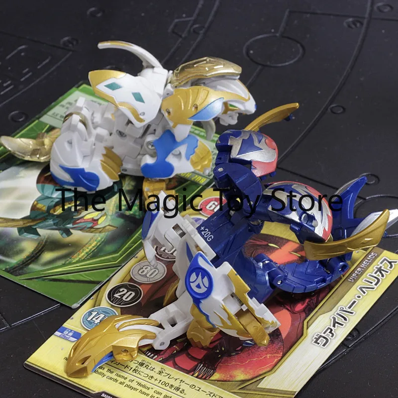 Фото Оригинальная коллекционная фигурка Bakugan Tech, японская версия, Royal Lion Emperor 3.6 Style, Третий этап трансформации Льва №1
