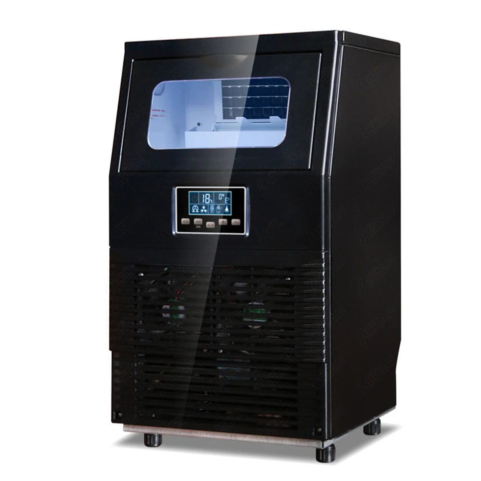 

Ice maker machine 40kg 55kg commercial cube ice machine portable ice maker