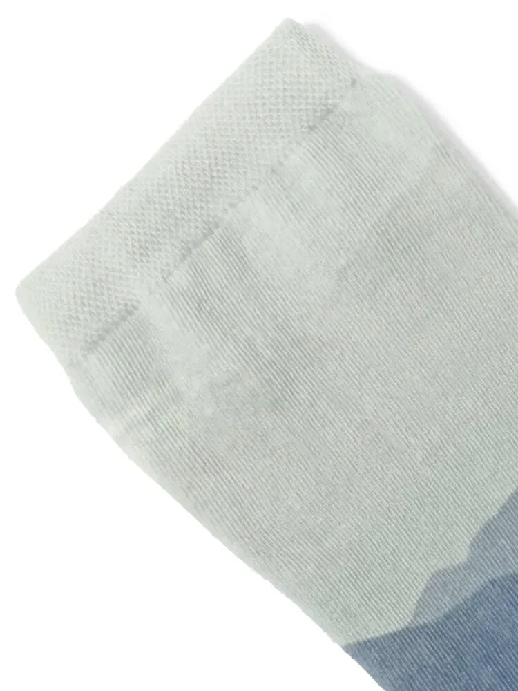 Комплект носков с голубыми горами под небом оптовая продажа спортивные и удобные