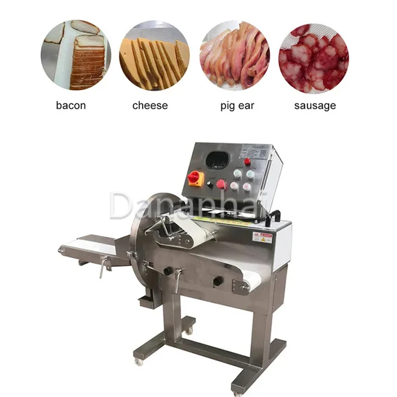 Полностью автоматическая слайсер для приготовления мяса искусственная